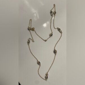 Anna Beck Station Necklace – Gold Over Sterling Silver